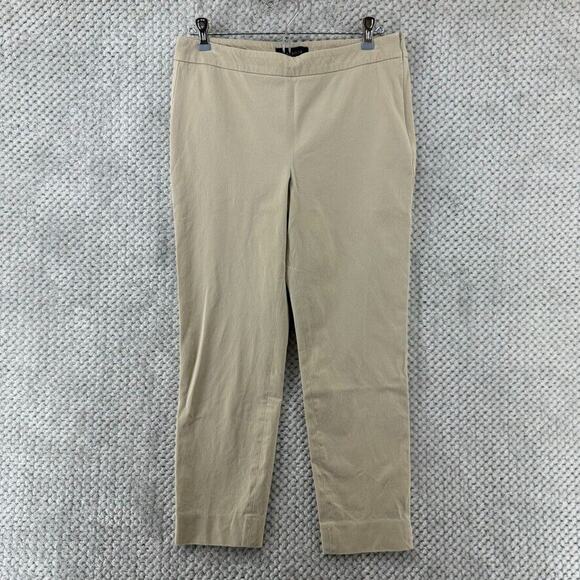 Talbots Pants Women 6P Bundle Khaki/Blue Mid Rise Chatham Ankle Stretch Slim - Picture 12 of 16